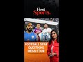 Messi Tour V Indian Football Crisis: Jhingan Sparks Debate | First Sports With Rupha Ramani