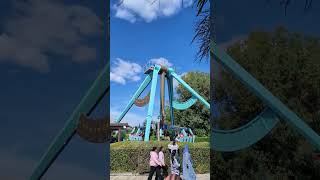 Vortex Ride At Thorpe Park Resort