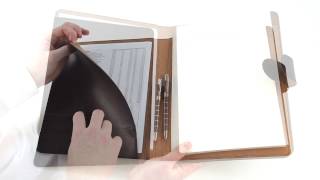 Terrassa Ambassador Bonded Leather Portfolio