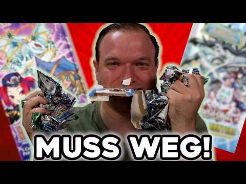 I'm ripping open everything I can get my hands on! Nearly 10-year-old Yu-Gi-Oh! product!