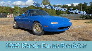 The Automotive Anorak's overview: 1989 Mazda MX5 (Eunos Roadster)
