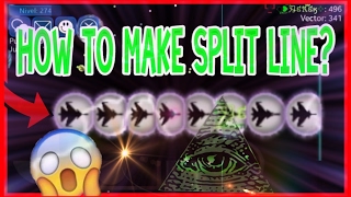 HOW TO MAKE LINE SPLIT IN NEBULOUS? (COMO HACER LINE SPLIT EN NENULOUS?) | Derek ツ