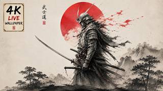 Samurai Warrior 4K Wallpaper #livewallpaper
