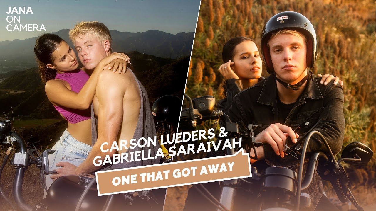 Singer Carson Lueders & Brazilian Actress Gabriella Saraivah Talks ONE THAT GOT AWAY Music Video