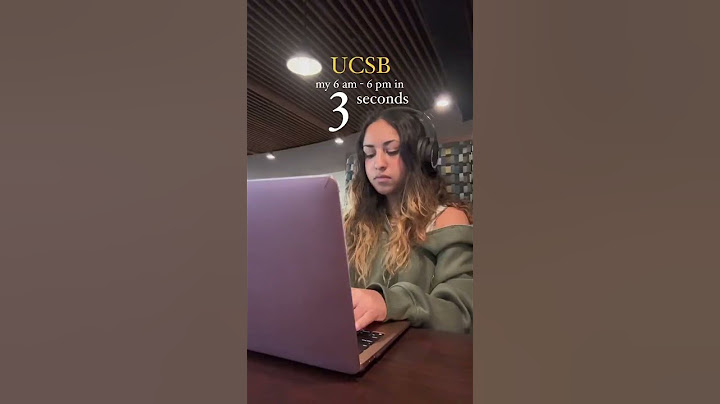 Day in my life at UCSB #shorts #collegedayinmylife #ucsb