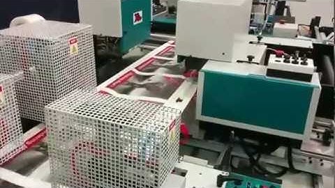 Plastic Bag Making Machine - Soft Loop and Patch handle Bag making machine