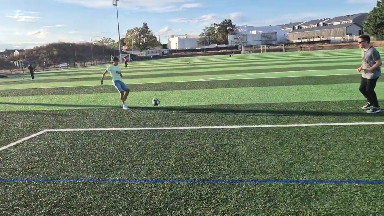 Bande démo 1 football