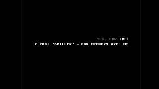 C64 Crack Intro: 1987 FBR Intro 3 Scroll