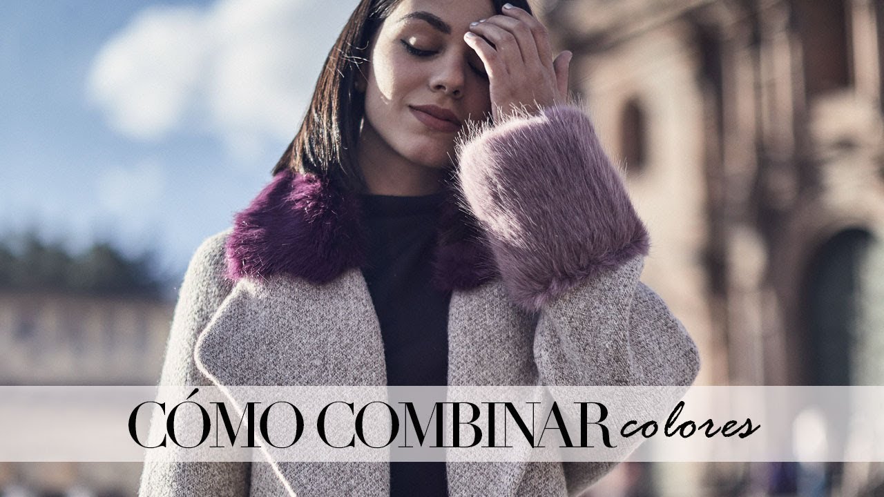 ¿Cómo combinar colores?