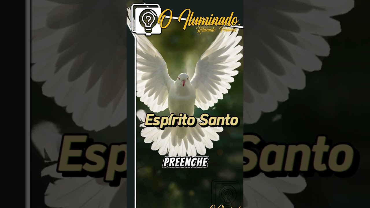 Querido Espírito Santo me Preencha de Bênçãos 