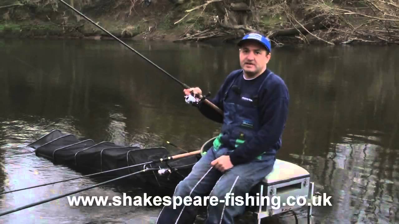 Stick float fishing at Barford, River Avon.mp4 - YouTube