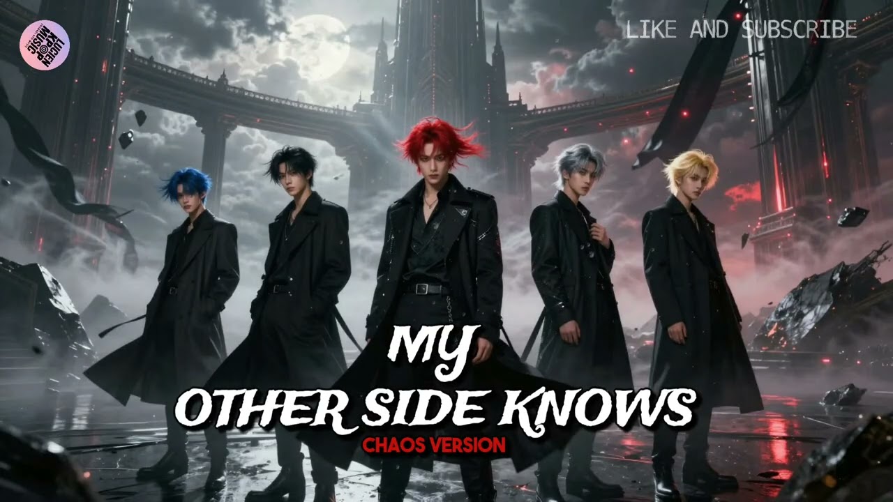 MY OTHER SIDE KNOWS – Chaos Version – LKM Vocals | Dark Kpop