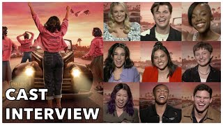RISE OF THE PINK LADIES Cast Talk GREASE Prequel Series | INTERVIEW