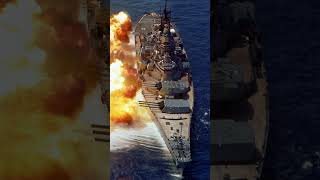 The Last Time a Battleship Fired in Anger #history #ww2rebuilder #sovietarmedforces