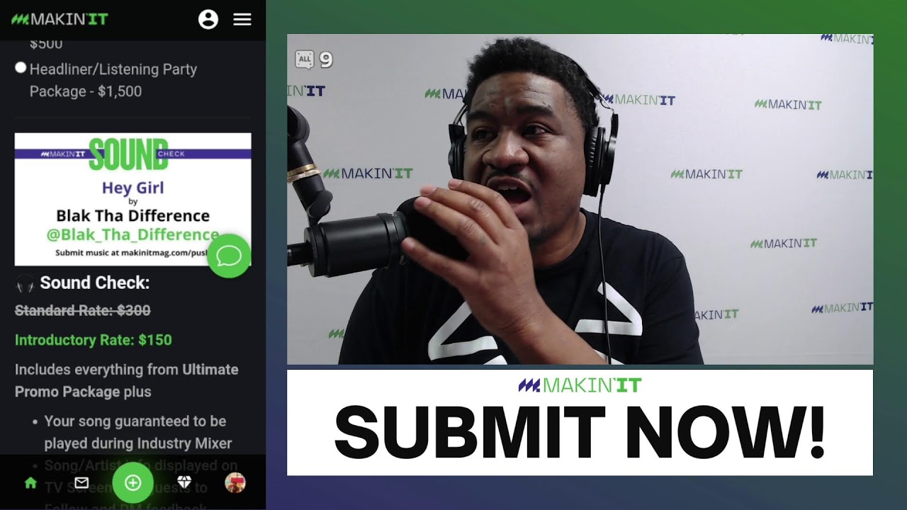 Free Artist Reviews & PR Consultations