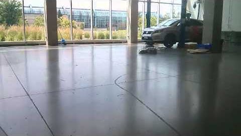 Autonomous Vehicle Test Platform Demo