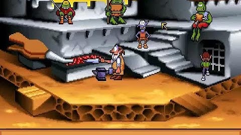 Gobliins 2 Walkthrough World 3 - The Castle