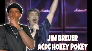 Kan ikke lide Tranquility bunke THIS IS PERFECT! FIRST TIME WATCHING Jim Breuer - ACDC Hokey Pokey REACTION  - YouTube