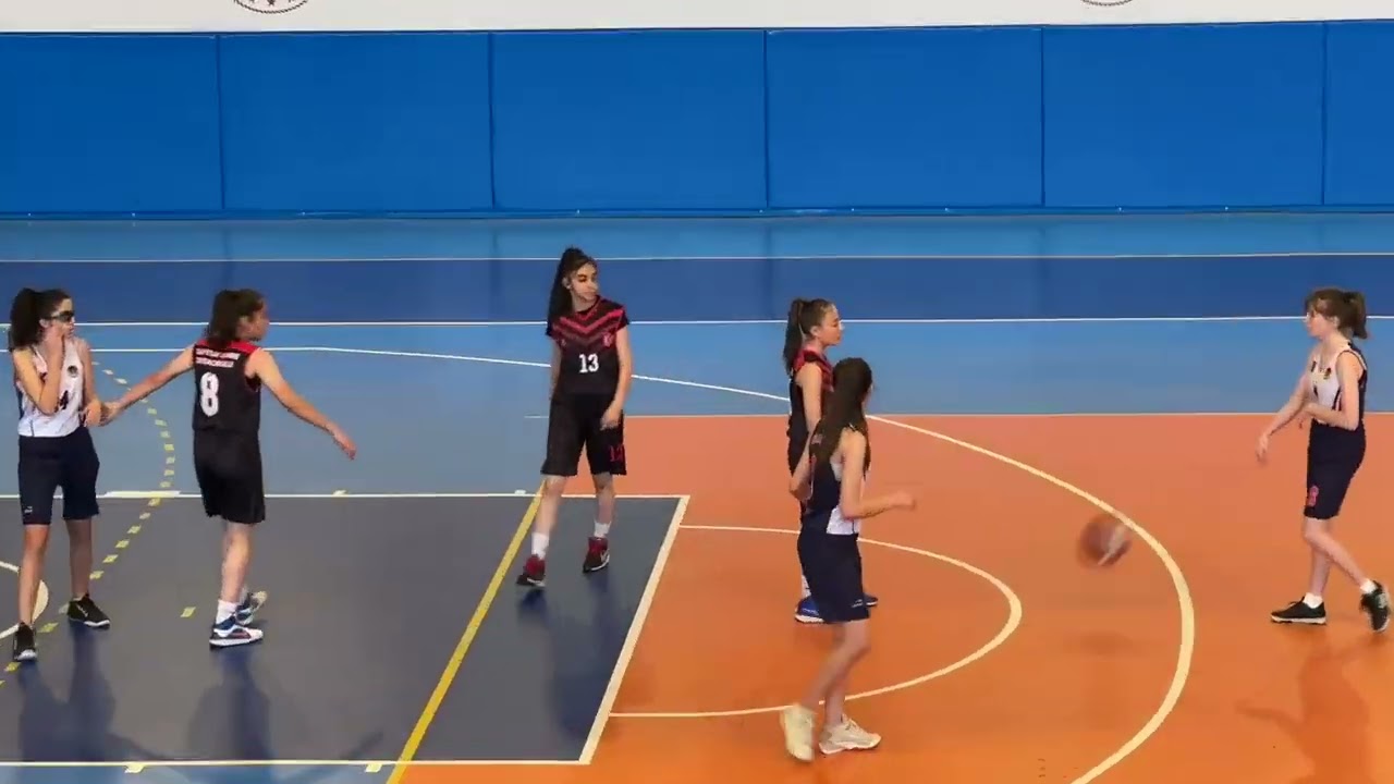 3X3 Yıldız Kız Basketbol (Aksaray-Kayseri 2024)