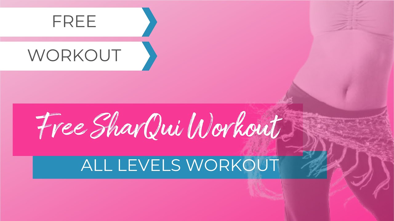 SharQui Workout - FREE WORKOUT - Free Dance Workout with Kris