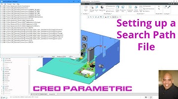 Creo Parametric - Search Path File | Configuration