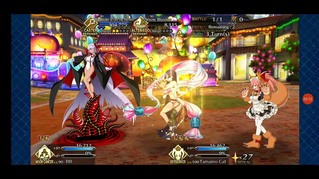 TamaCat VS Oniiland CQ