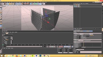 Cinema 4D Mograph Fracture & Explosion FX with Primitive Objects