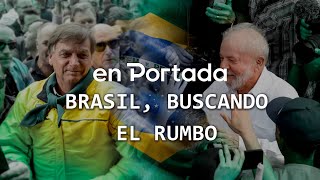 BRASIL, BUSCANDO EL RUMBO-EN PORTADA:: Balance tras CUATRO AÑOS con BOLSONARO | RTVE Noticias