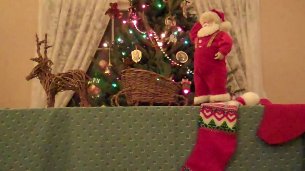 Not a creature was stirring...