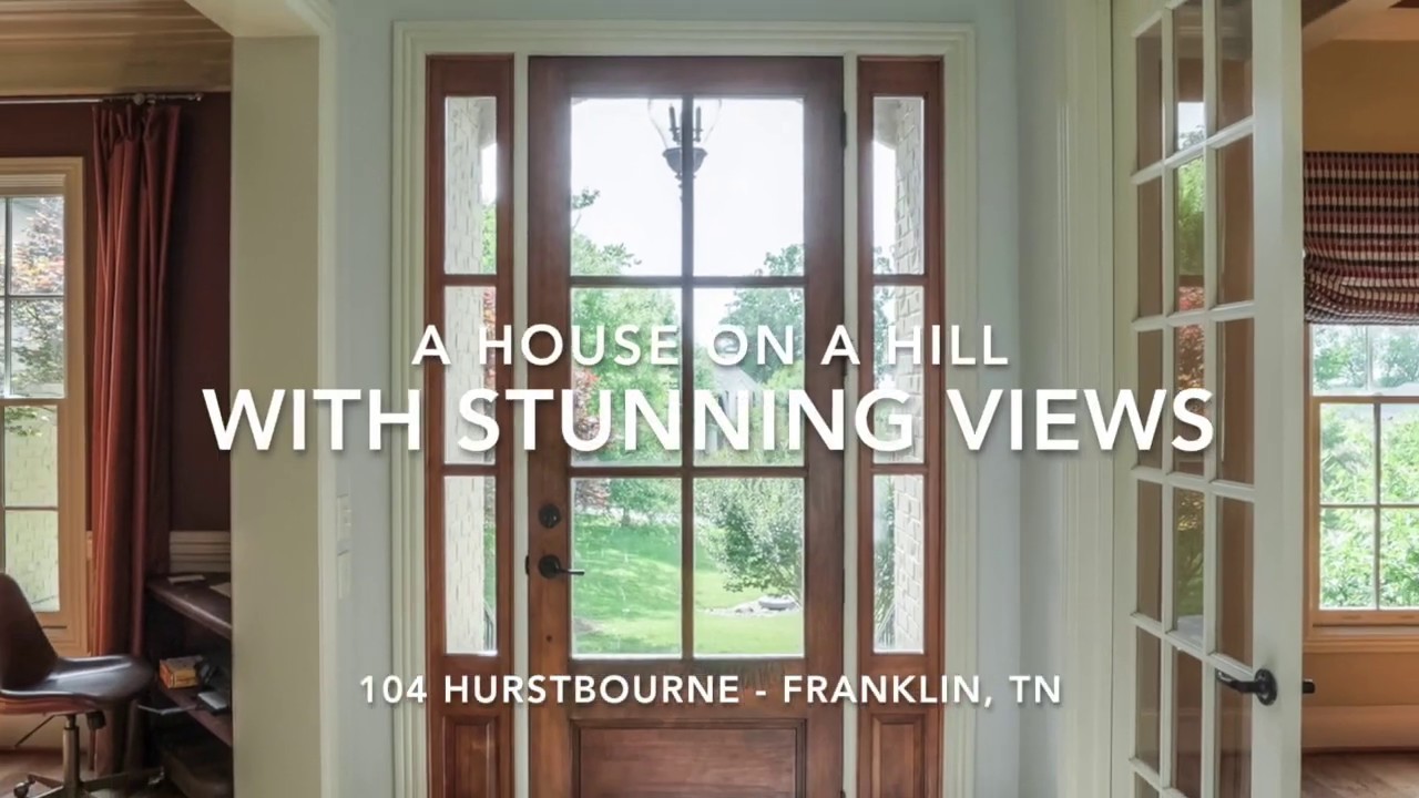 104 Hurstbourne Park Blvd, Franklin, TN 37067 FOR SALE with Gray Fox Realty YouTube