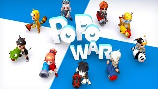 PoPo War - IO Games For Android Gameplay ᴴᴰ screenshot 1