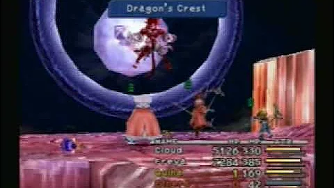 Final Fantasy 9 - Fight against Trance Kuja