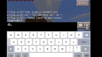Commands mcpe no computer or jailbreak