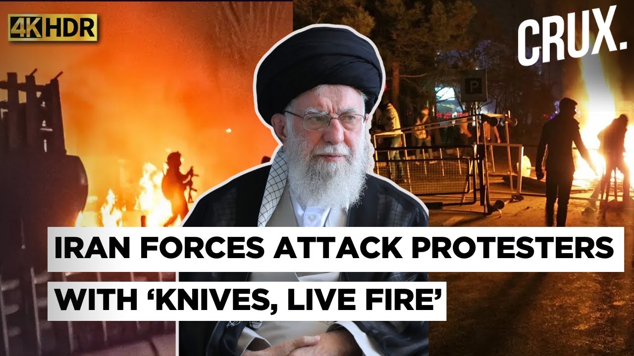 Iran Warns Unrest Could Spill Beyond Borders, Gulf Allies Pressure Trump Over ‘Grave Blowbacks’ |4K
