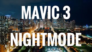 DJI Mavic 3 Mind Blowing Low Light Performance