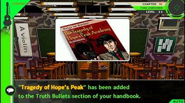 Danganronpa 2: Goodbye Despair Chapter 6 Investigation Part 1