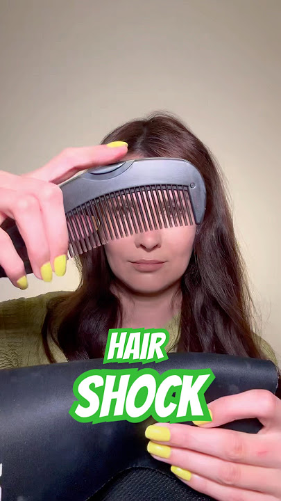 Dandruff Brush! Result