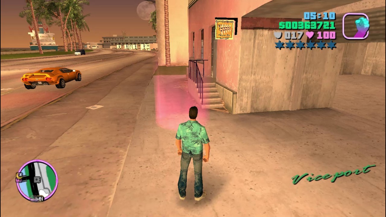 GTA Vice City New Missions Big Mission Pack - YouTube