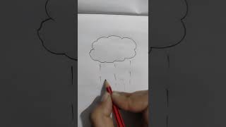 How to draw clouds#shorts#trending#viral#art#drawing#video#youtubeshorts#likes