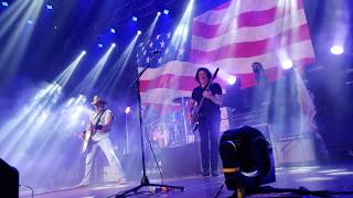 TED NUGENT Great White Buffalo Encore-end of show Chicago July 27 2018 Live HD 4k 30FPS S9+