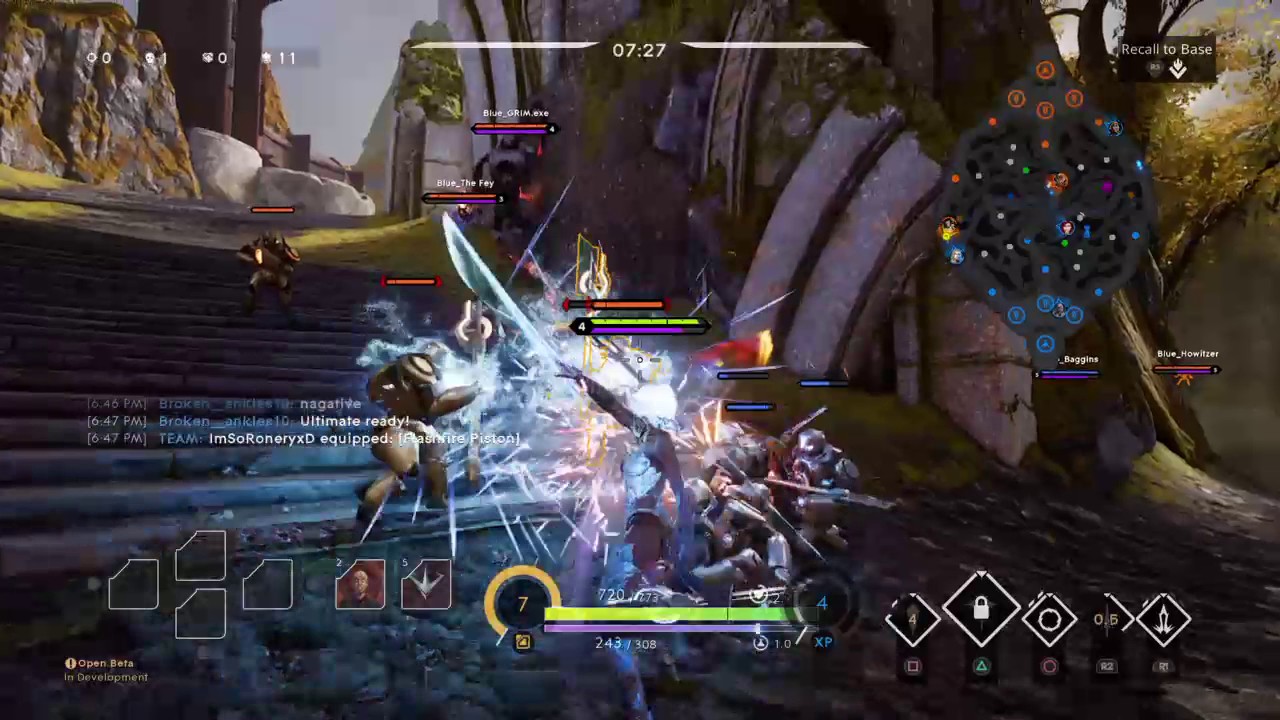 Master Greystone PVP