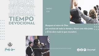 Tiempo Devocional: Salmos - Día 327 · ¡El Señor está de mi parte! - Salmo 118:5-9
