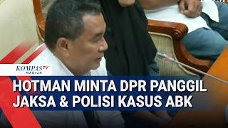 The Death Penalty for Crew Member Fandi is Demanded, and Hotman Paris Requests the House of Repre...