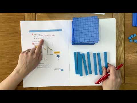 2A - Unit 1 Numbers to 1000 - Practice 1: Counting - Part 2 (Counting on) - Input & Qs 4 - 5