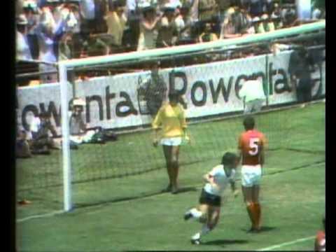 14/06/1970 England v West Germany