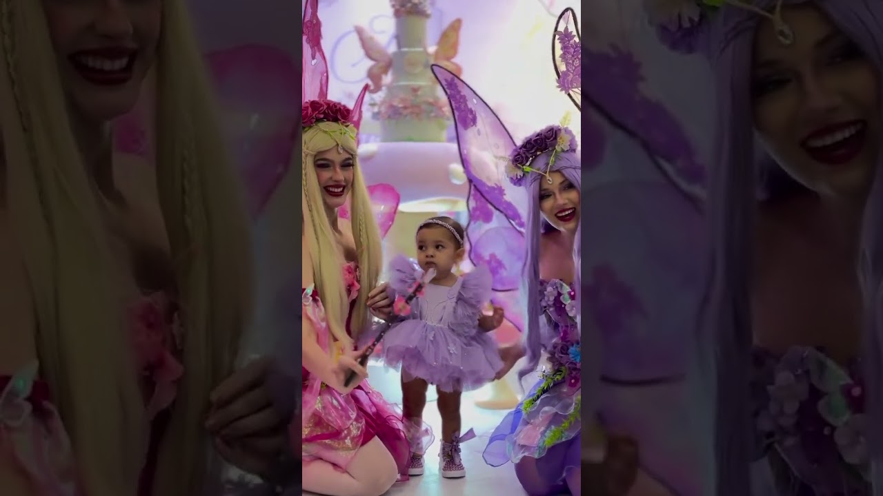 Lais silva/festa de 1 ano da Isis/surpresa do Lucas muita emoção 