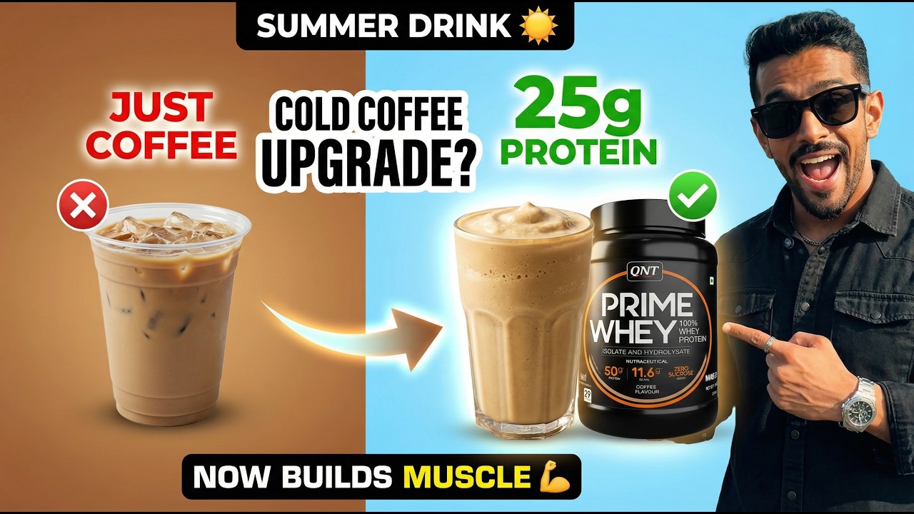 QNT Prime Whey Coffee - Refresh Your Summer with Protein
