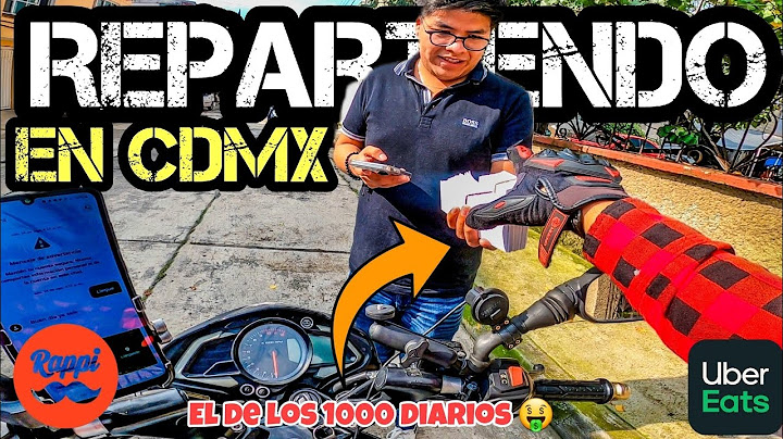 ¿CUANTO SE GANA DE REPARTIDOR EN CDMX? 🤑 Uber eats / Rappi | El de los 1000 diarios 🔥