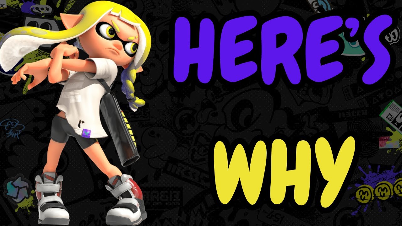 Splatoon не умирает