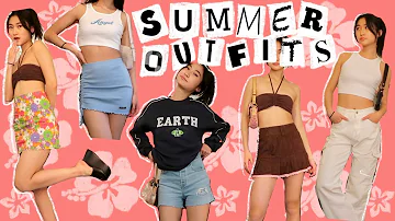 Styling Summer 2021 Trends | Outfits for Summer 2021